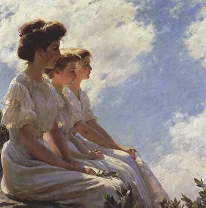 Impressionist Gallery: On the Heights Date: 1909