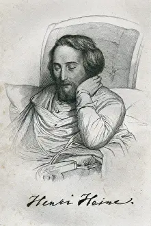 HEINE, Heinrich (1797-1856). German writer