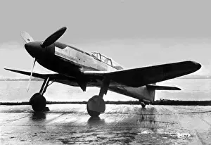 Heinkel He 100D -a handfful of these fighters were buil
