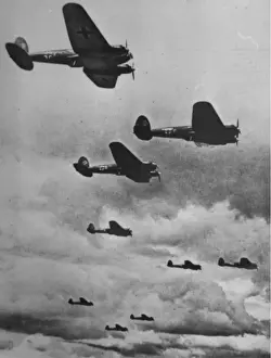 Heinkel He 111H -ostensibly developed as an airliner, t