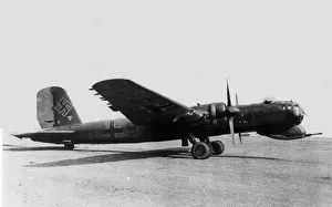 Heinkel Prints: Heinkel He 177 -a few were fitted with a 40mm nose cann