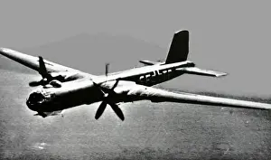 Totally Prints: Heinkel He 177 -equipped with unreliable engines, the H