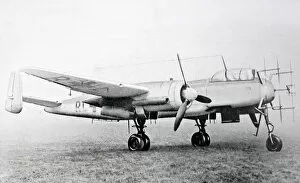 Heinkel He 219 Uhu -a relative latecomer, the type was