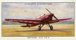 Images Dated 23rd September 2011: Heinkel HE 70A Monoplane