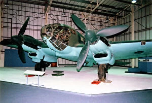 Heinkel Collection: Heinkel He. 111H 8471M