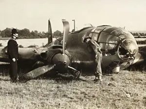 Damaged Prints: Heinkel He-111K-5A