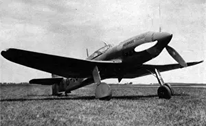 Heinkel Prints: Heinkel He100 fighter