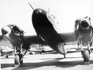 Heinkel He111C of Lufthansa