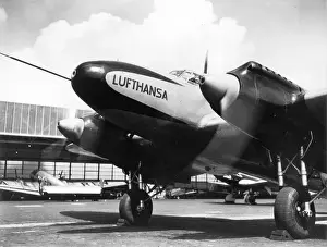 Heinkel Prints: Heinkel He111C of Lufthansa