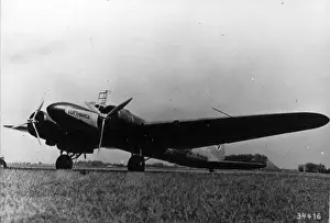 Heinkel Prints: Heinkel He111G-3 or He111L D-ACBS Augsburg
