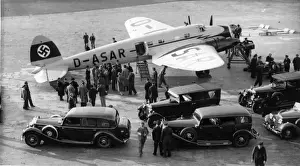 Heinkel Prints: Heinkel He111G-4 or He111V-16 D-ASAR