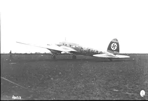 Heinkel Prints: Heinkel He111V-4 D-AHAO of Lufthansa