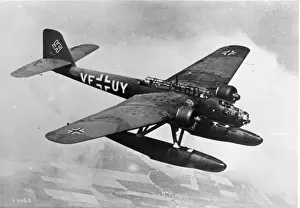 Heinkel Prints: Heinkel He115 twin-engined floatplane