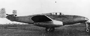 Heinkel Prints: Heinkel He280 twin-engined experimental jet fighter