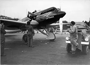 Heinkel Prints: Heinkel He70