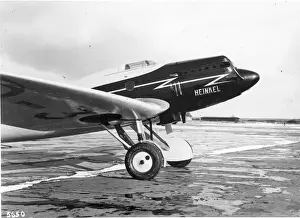 Heinkel He70A D-3 / D-2537 / D-UHUX