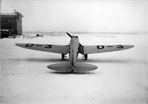 Heinkel He70A D-3 / D-2537 / D-UHUX