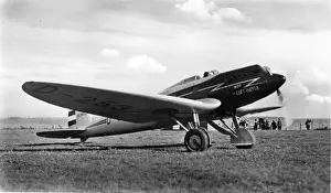 Heinkel He70A D-3 / D-2537 / D-UHUX