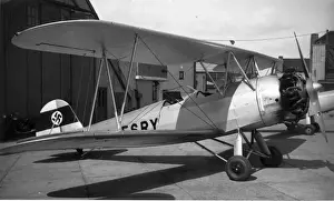Heinkel Prints: Heinkel He72 Kadett trainer