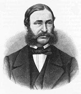 Images Dated 20th October 2007: Heinrich Barth (B+W)