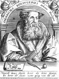 Zwingli Prints: Heinrich Bullinger