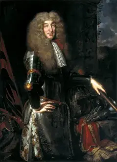 Tournai Prints: Heinrich Franz von Mansfeld (1640 - 1715). Austrian
