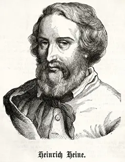 1797 Prints: Heinrich Heine / Anon Eng