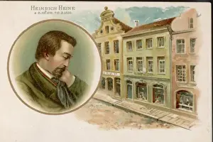 Heinrich Heine / Kietz