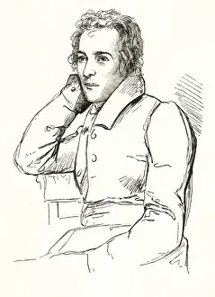 1797 Prints: Heinrich Heine / Line Drg