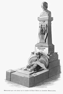 Laurels Prints: Heinrich Heine / Montmartr
