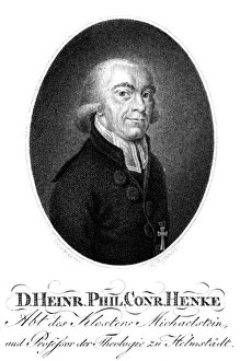 Churchman Collection: Heinrich Henke