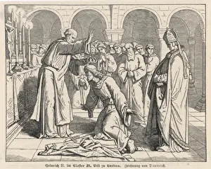Verdun Prints: Heinrich II at Verdun