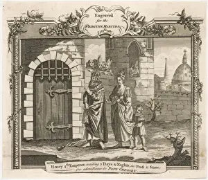 Heinrich IV at Canossa