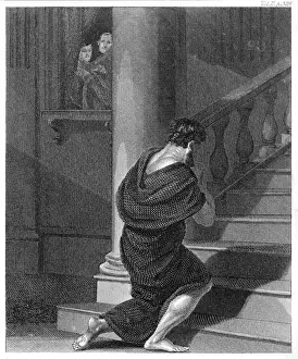 Nights Prints: Heinrich IV at Canossa