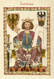 1190 Prints: Heinrich VI of Germany