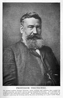 Images Dated 20th July 2012: Heinrich Von Treitschke