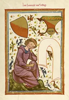 Chiefly Prints: Heinrich Von Veldeke