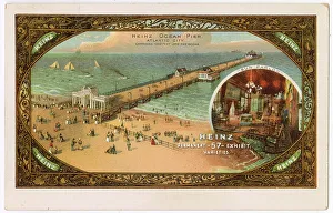 Parlor Prints: Heinz Ocean Pier, Atlantic City