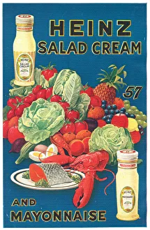 Promoting Prints: Heinz Salad Cream Poster