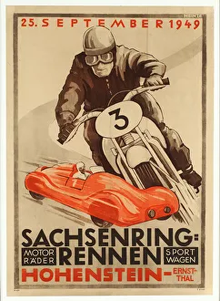 Onslow Auctioneers Gallery: Heinze - Sachsenringrennen Hohlstein
