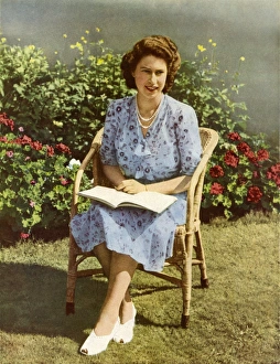 The Heir, Young Wife and Mother: H. R. H. Princess Elizabeth The Heir, Young Wife and Mother: H. R. H. Princess Elizabeth