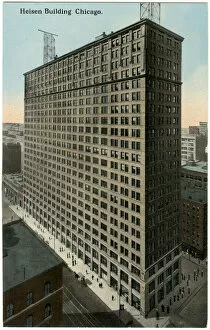 Images Dated 19th March 2019: Heisen Building, Chicago, Illinois, USA