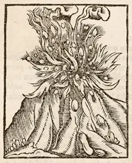 1553 Prints: Hekla / Iceland