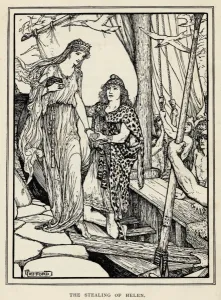 Abduction Prints: Helen Abducted (Hj Ford)