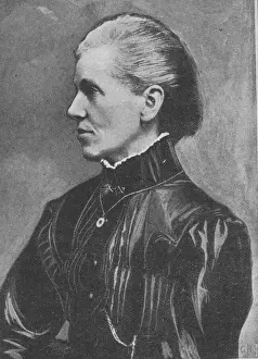 Feb21 Prints: Helen Gladstone (1849 - 1925), youngest daughter of British Prime Minister