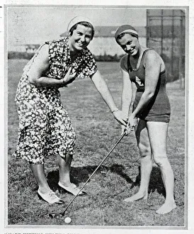 Lesson Collection: Helen Hicks and Eleanor Holm