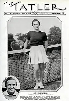 Helen Jacobs in 1934