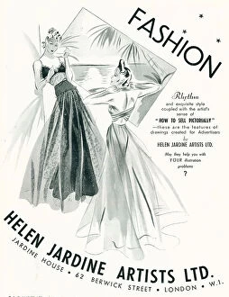 Jardine Collection: Helen Jardine Artists Advertisement