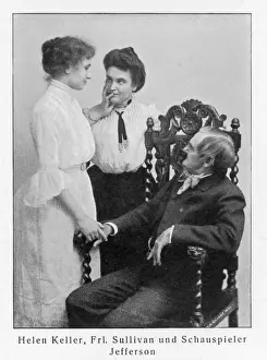 Deaf Prints: Helen Keller