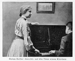 Deaf Prints: Helen Keller / Piano